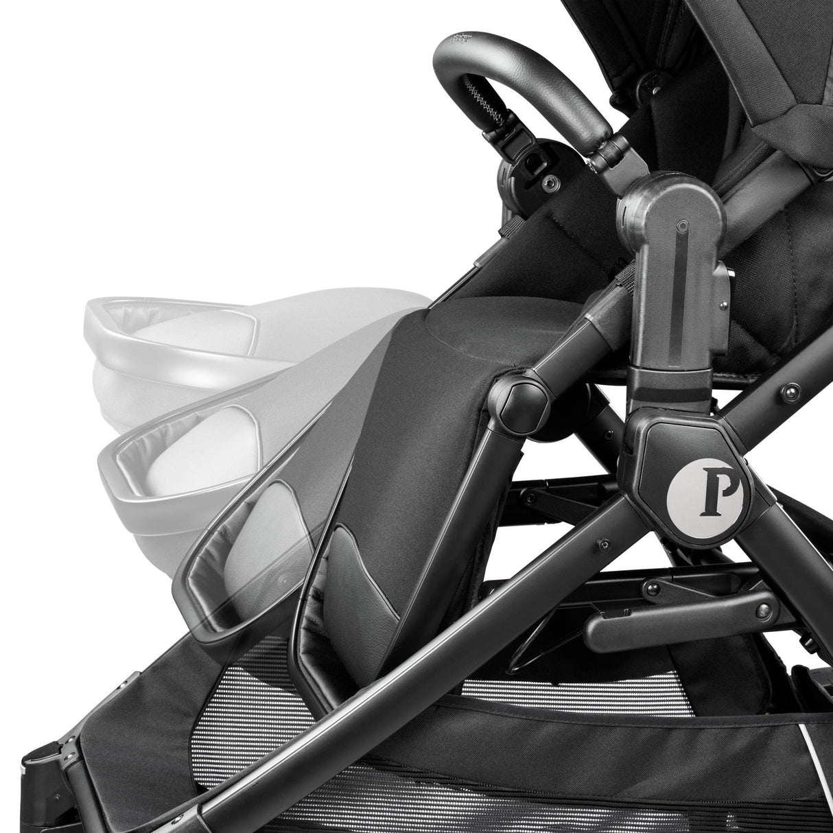 PEG YPSI Stroller + Primo Viaggio Nido Car Seat Travel System | Specialty Store Exclusive!