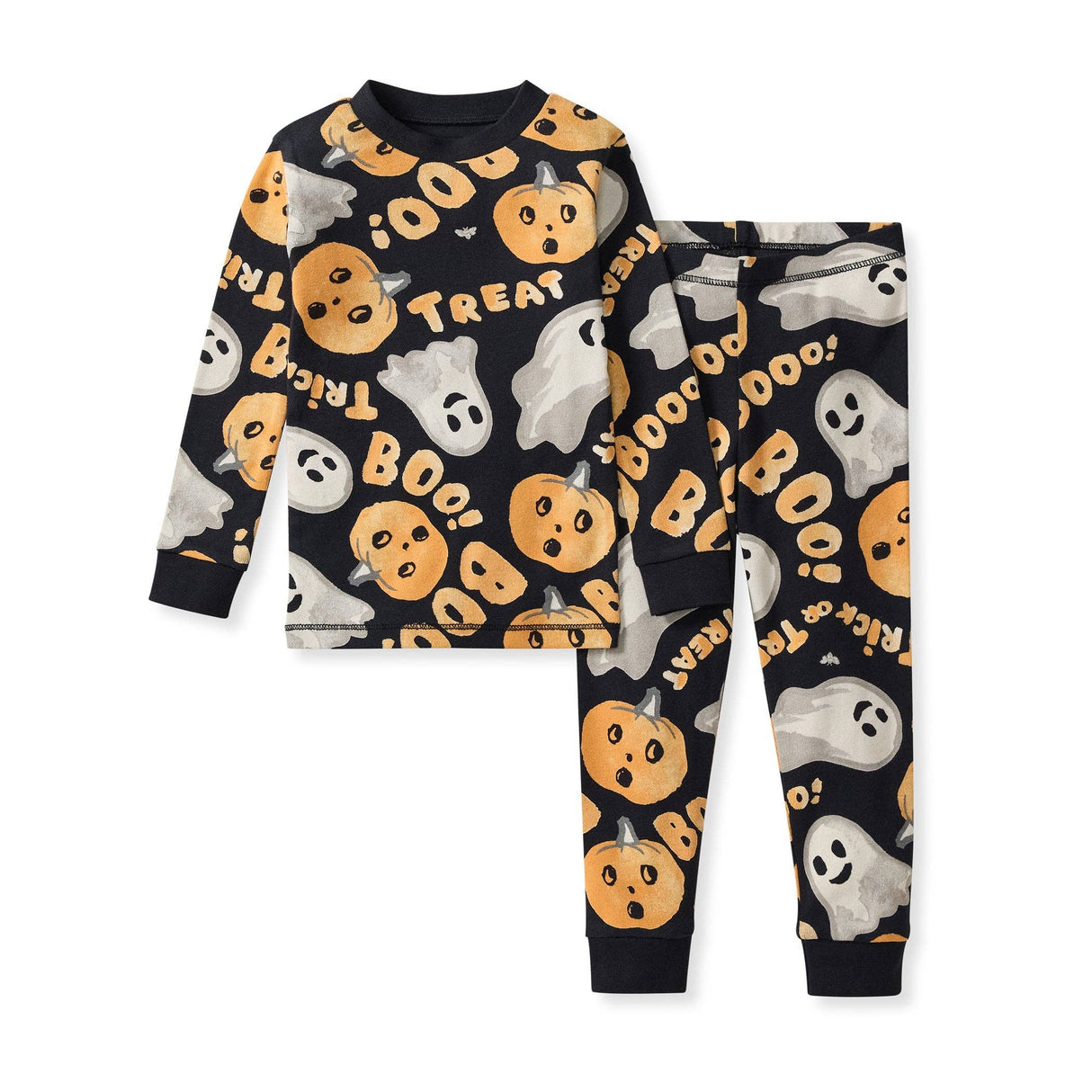 Boo! Organic Cotton Two-Piece Pajamas