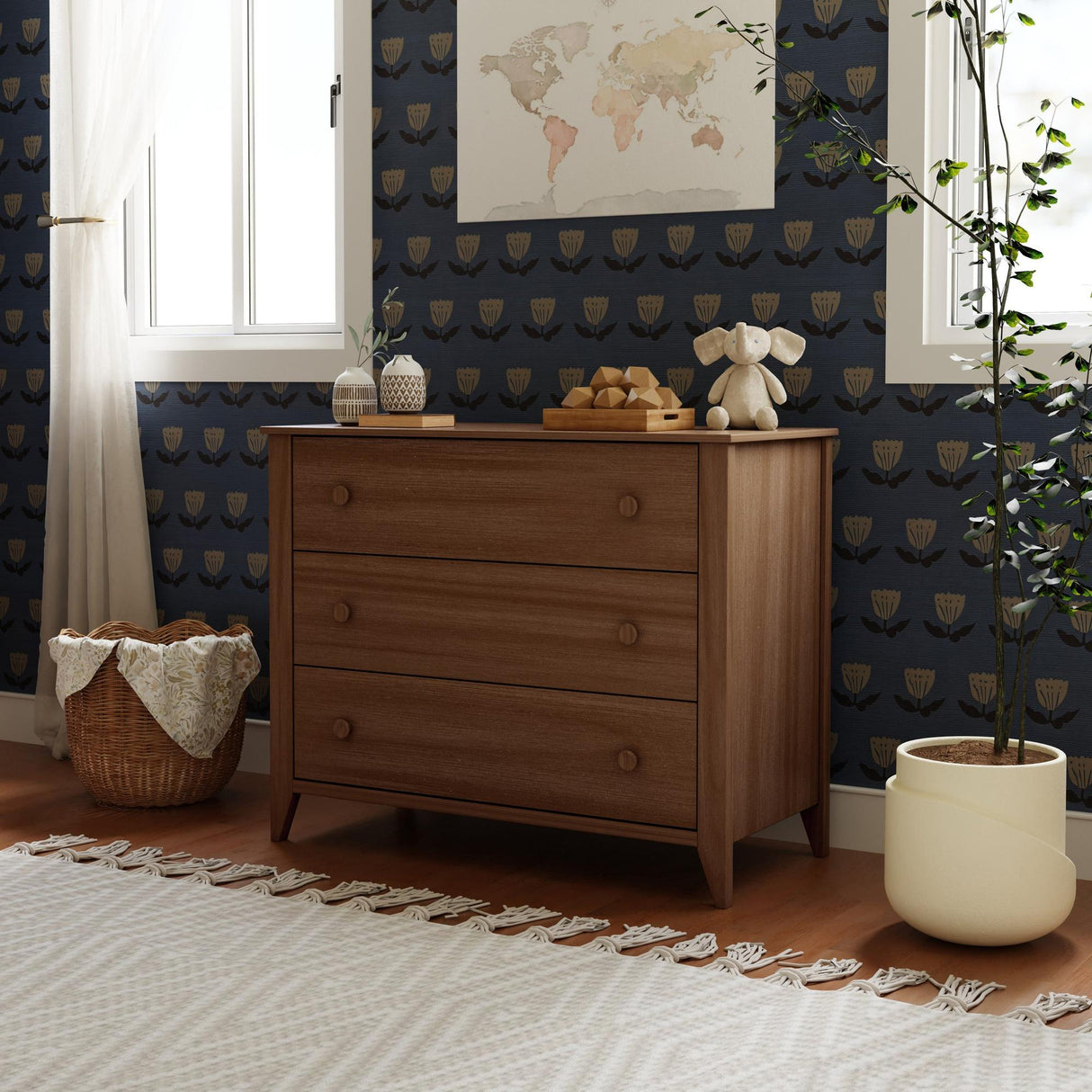 Babyletto Sprout 3-Drawer Changer Dresser with Removable Changing Tray