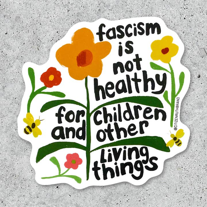 Fascim Is Not Healthy