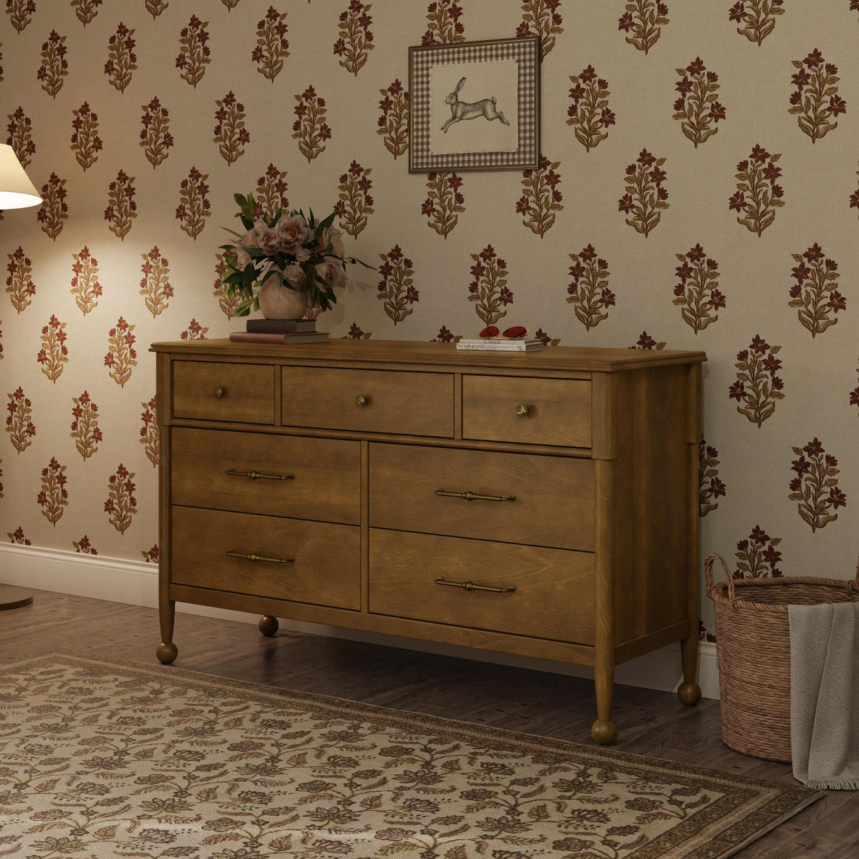 Namesake Alouette 7-Drawer Wide Dresser (56”)