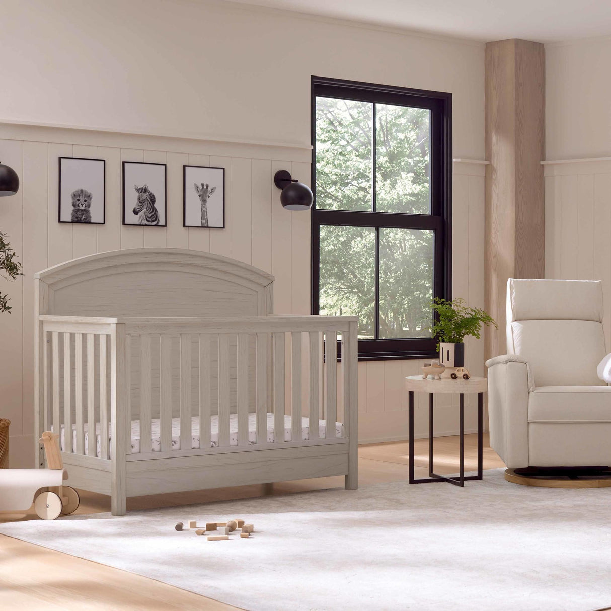 Monogram by Namesake Hemsted 4-in-1 Convertible Crib