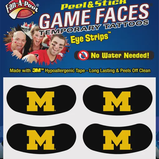 Michigan Eye Strip Tattoo