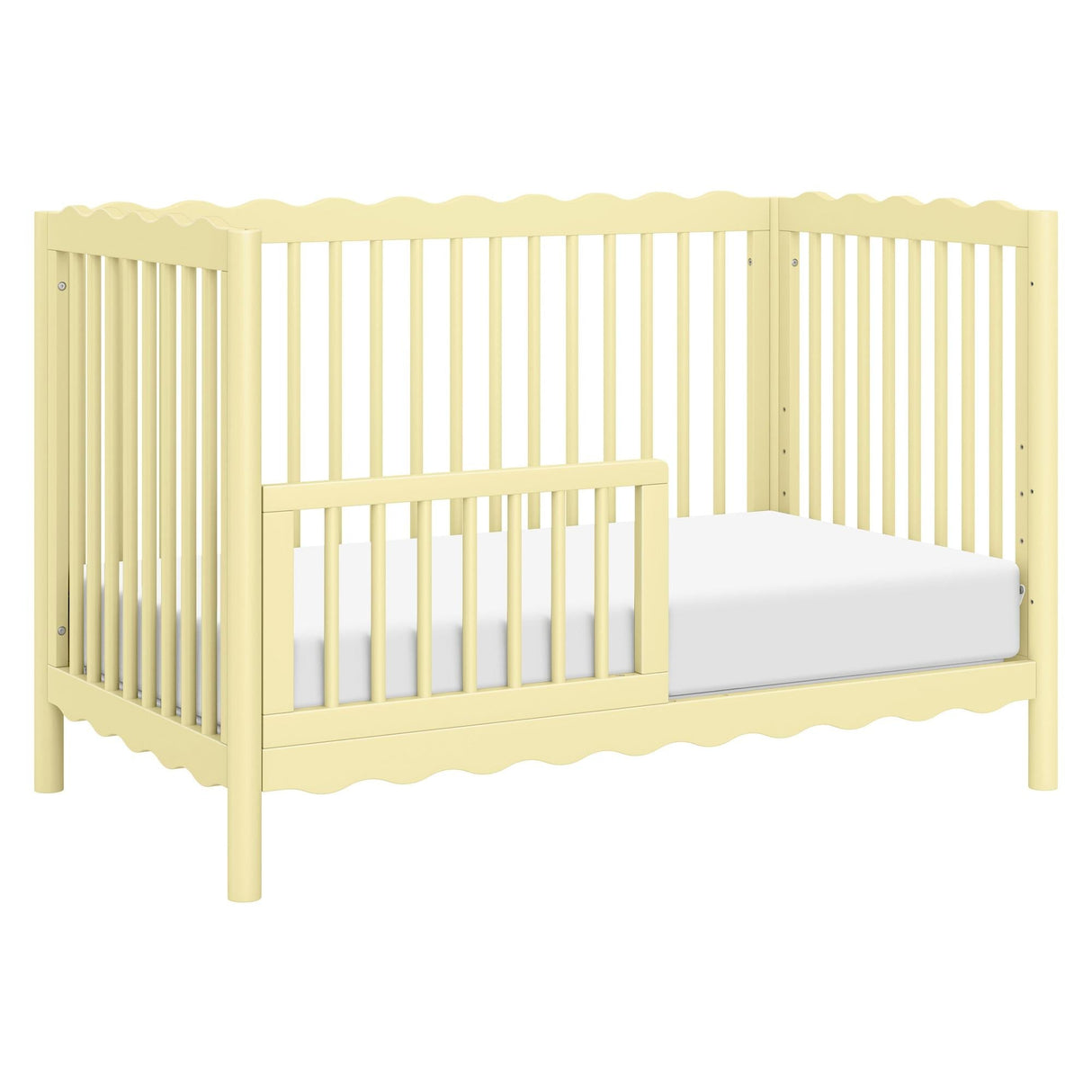 Babyletto Swell 4-in-1 Convertible Crib with Toddler Bed Conversion Kit