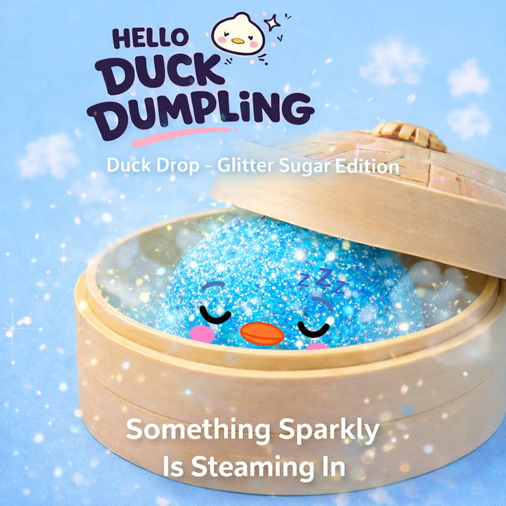 Hello Duck Dumpling - Mystery Mini Sugar Glitter Edition