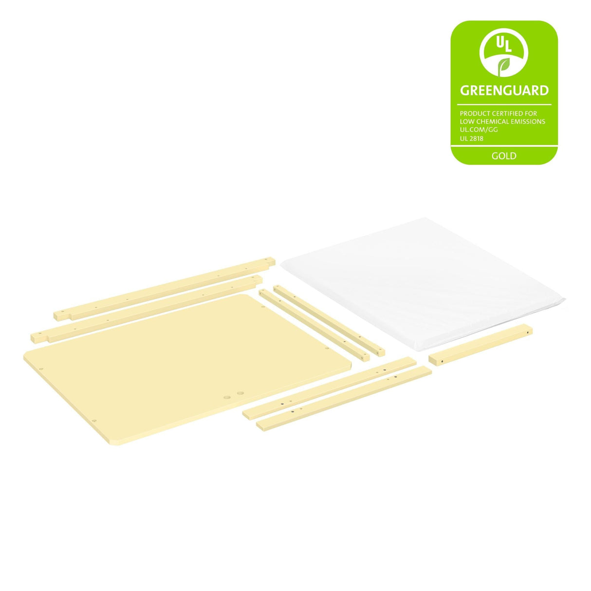 Babyletto Rolli All-Stages Midi Crib Conversion Kit