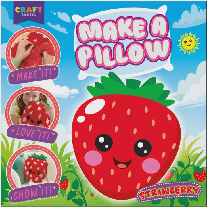 Strawberry Pillow