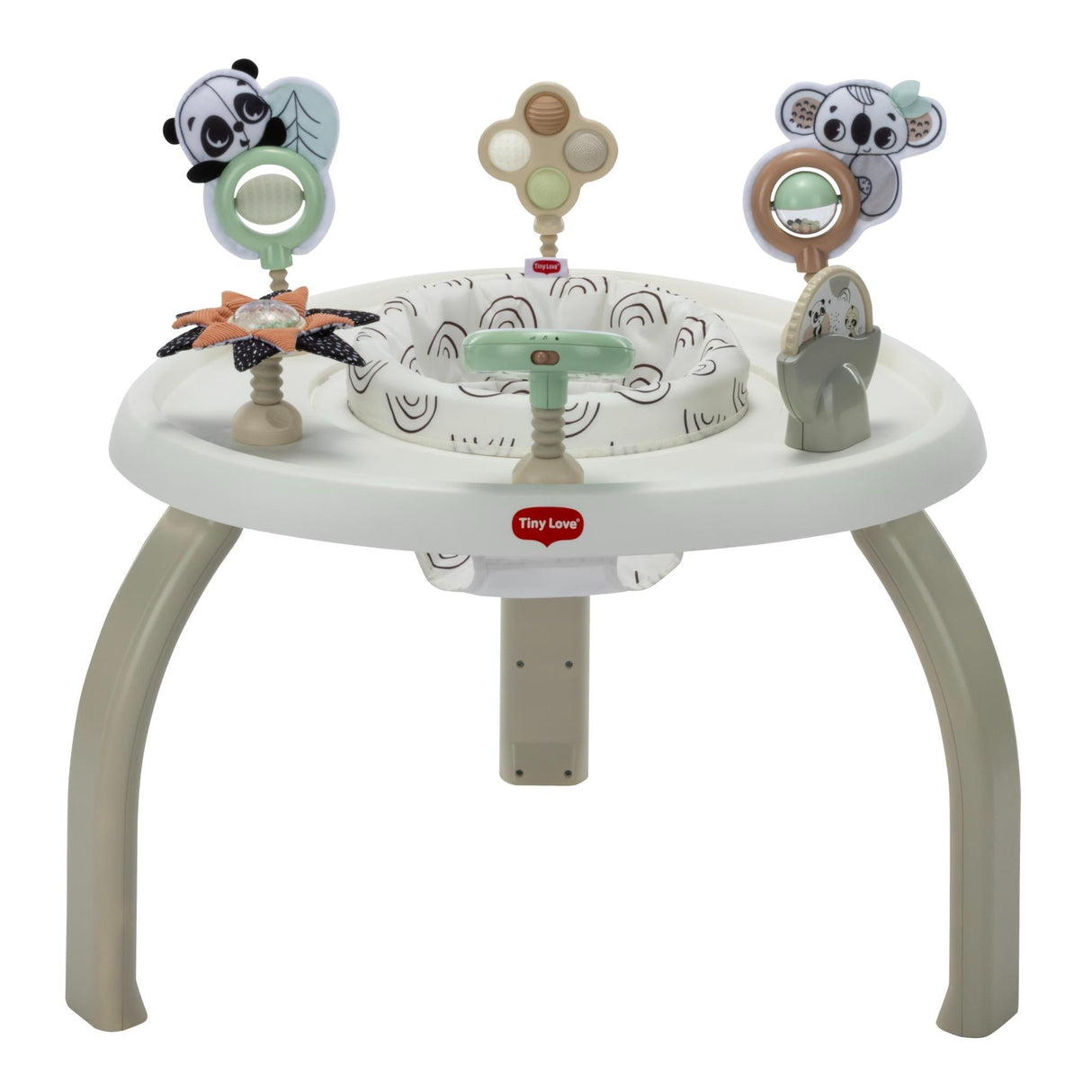 Tiny Love Black & White Décor 4-in-1 Jump & Play Activity Center