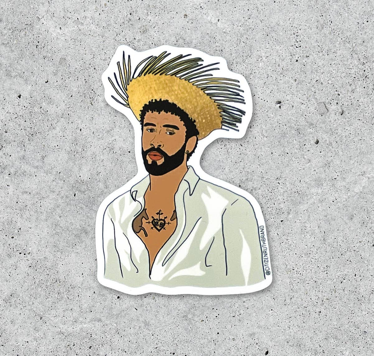 The Pride of Puerto Rico sticker