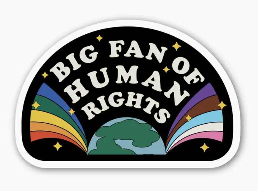 Big Fan of Human Rights