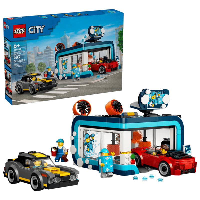 City Drive-Through Car Wash