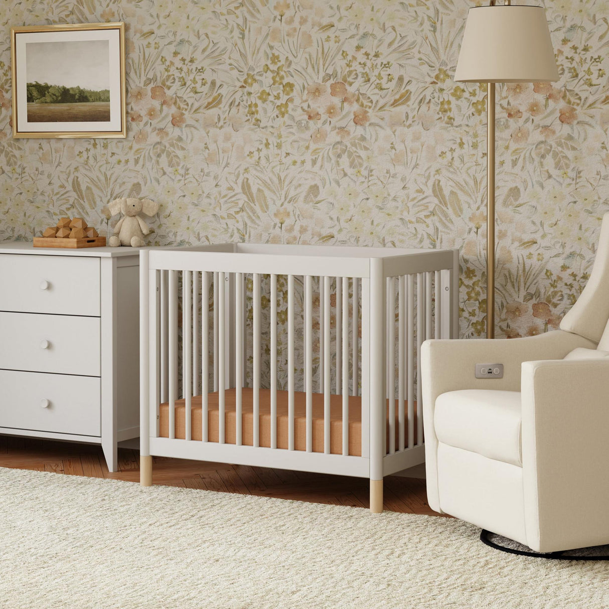 Babyletto Gelato 4-in-1 Convertible Mini Crib