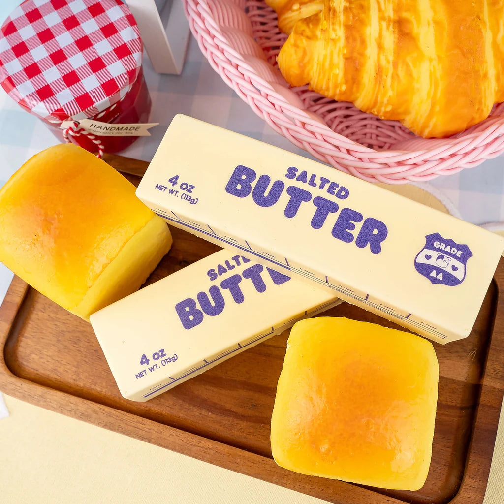 Butter Squishy Toy