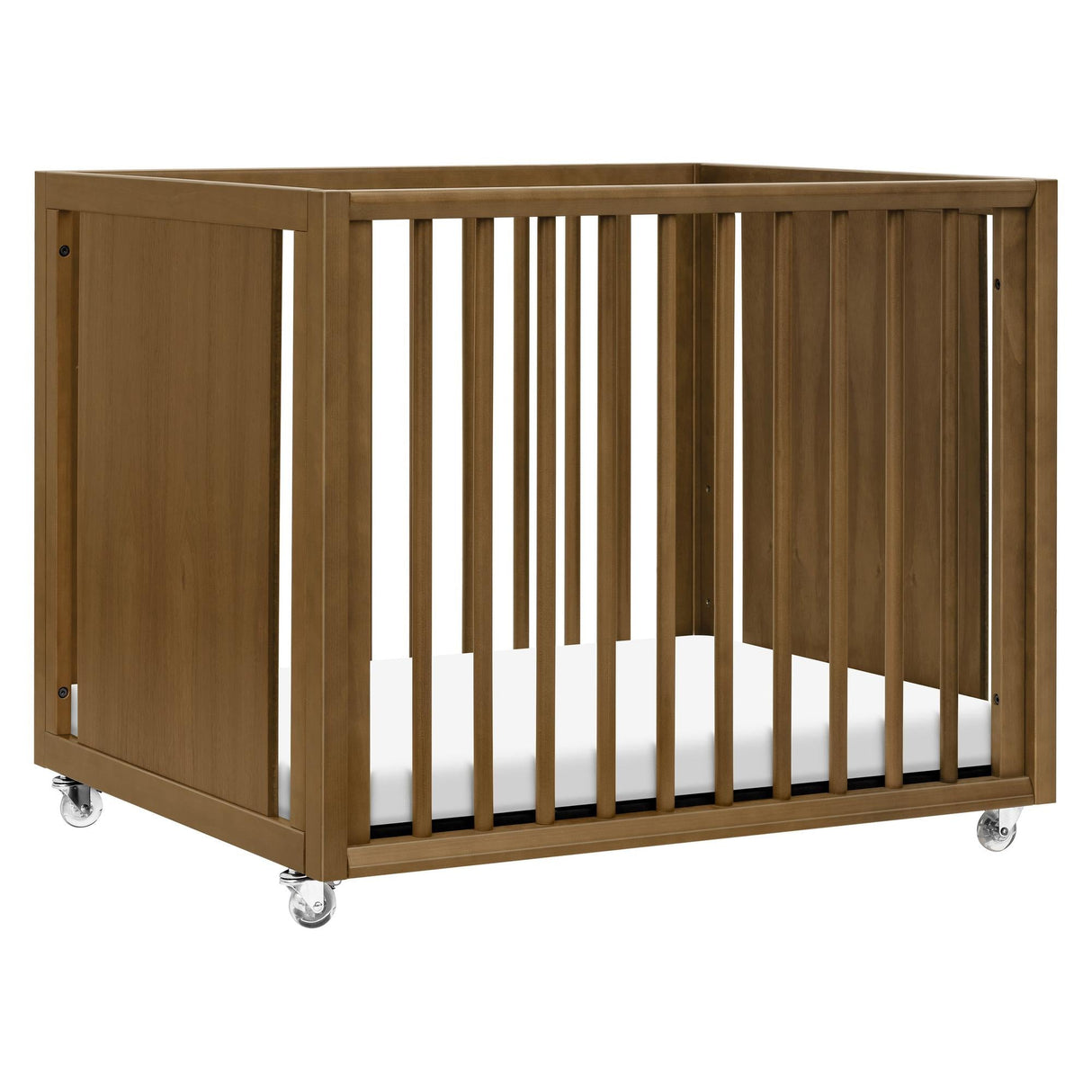 Babyletto Palma 8-in-1 Convertible All-Stages Crib with Bassinet & Toddler Bed Kit