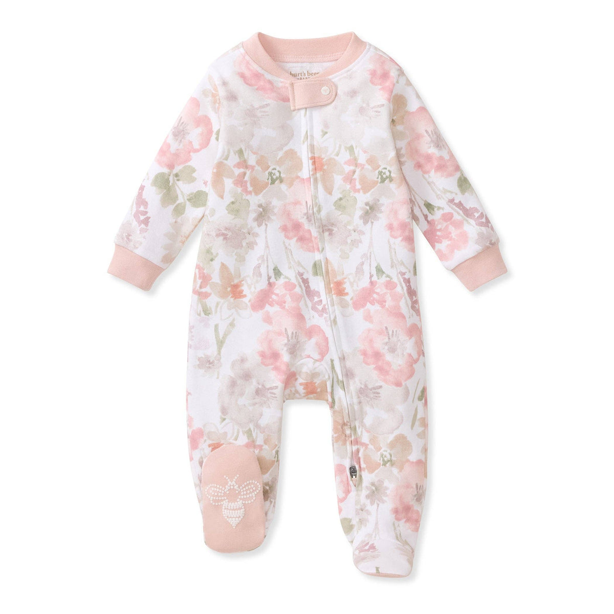 Flower Meadow Organic Cotton Sleep & Play