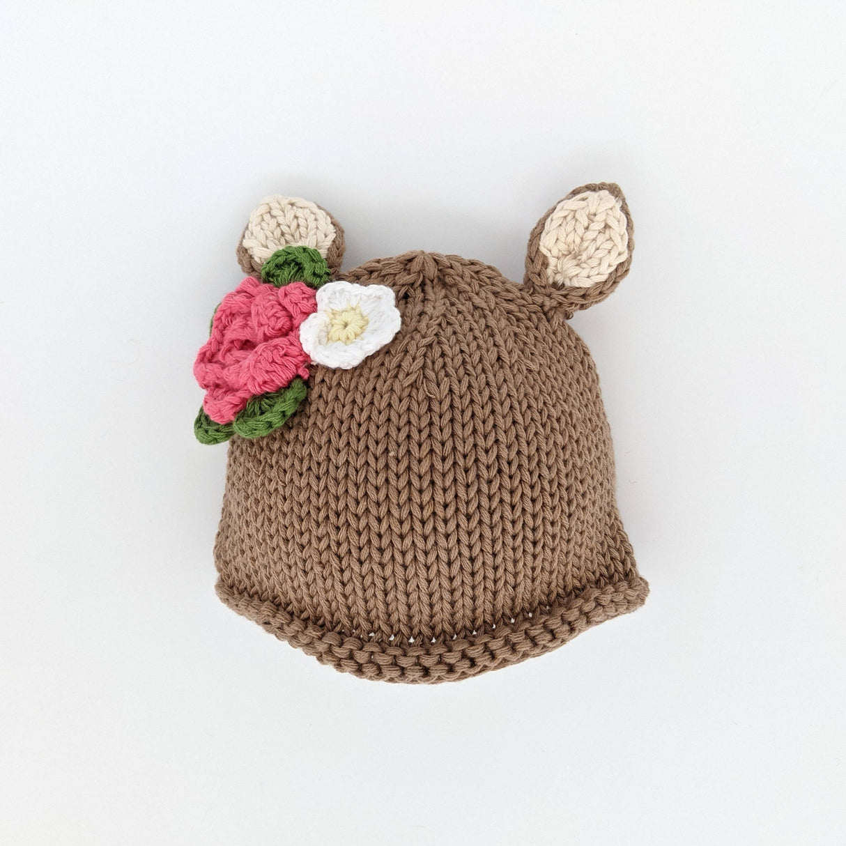 Newborn Baby Doe Beanie Hat