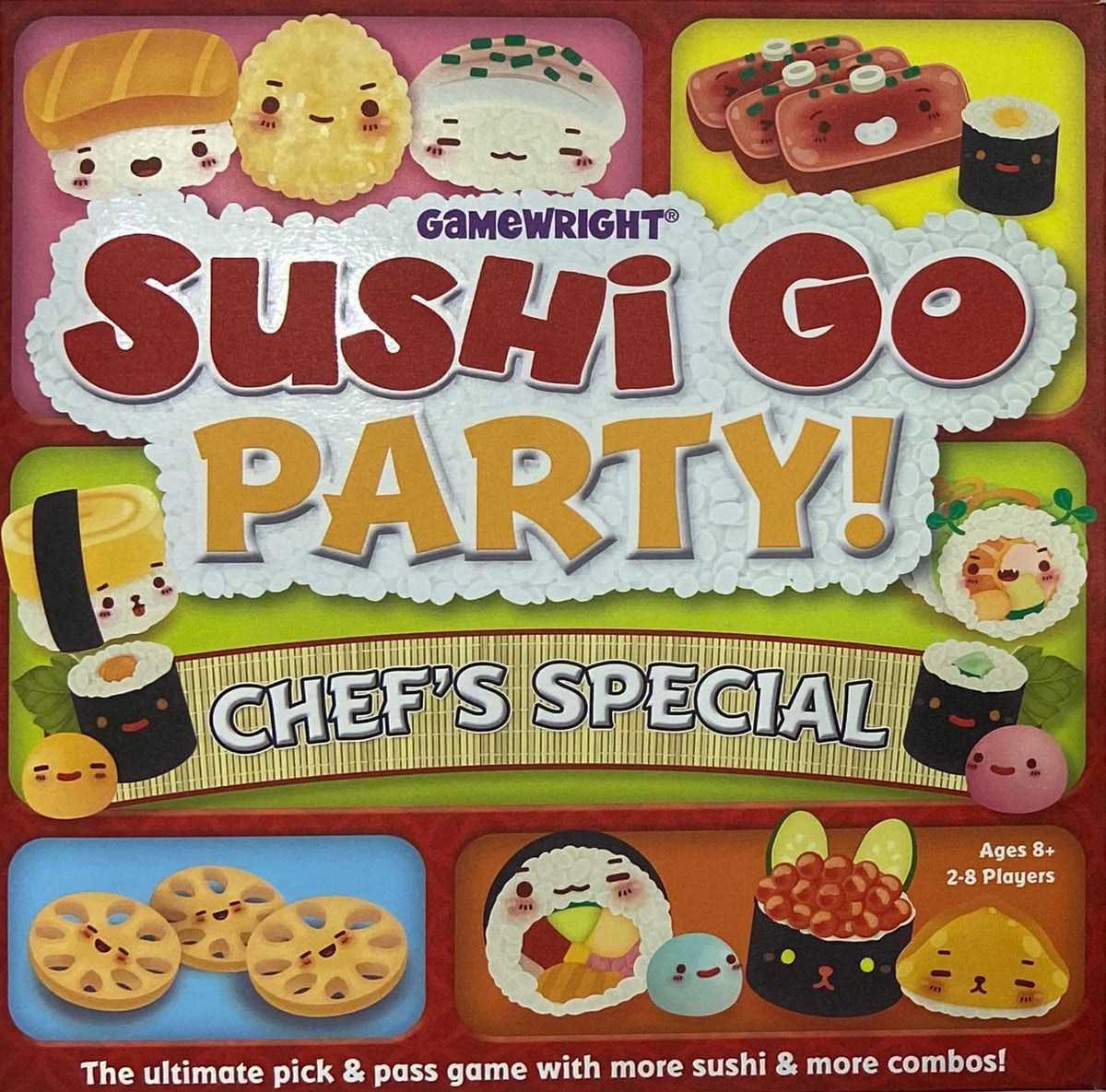 Sushi Go Party! Chef's Special