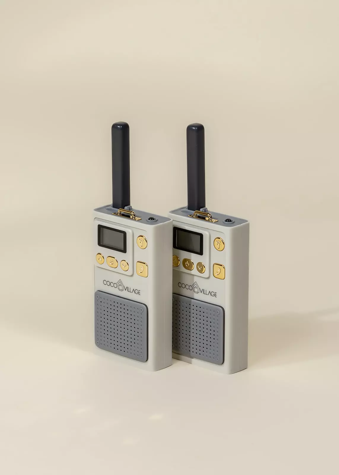 Walkie Talkies Beige