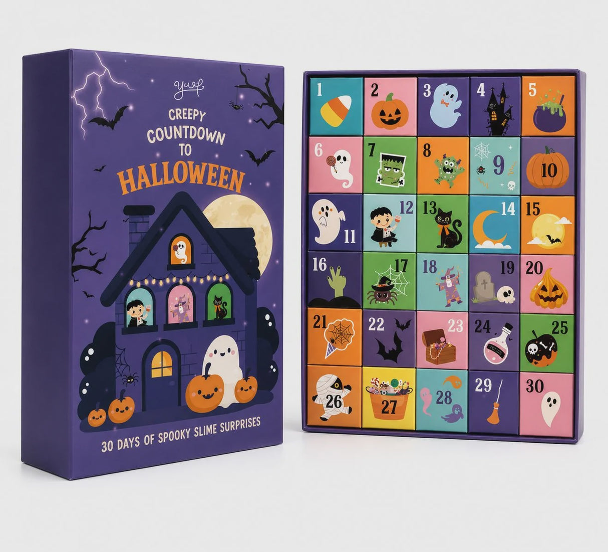 Young + Wild Friedman Countdown to Halloween Calendar