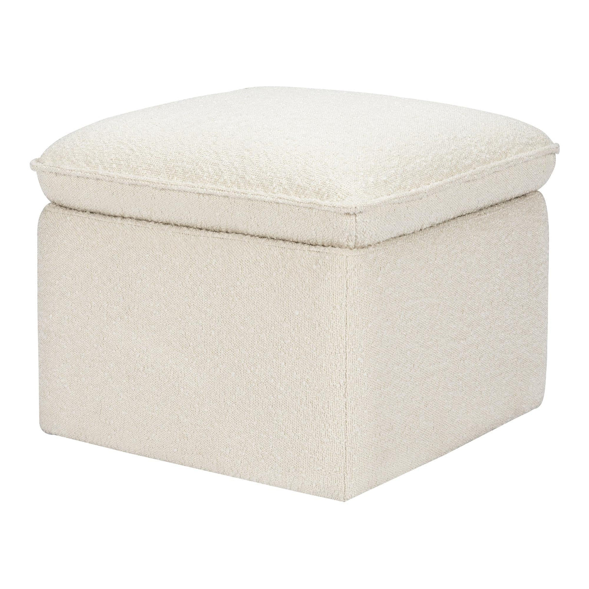 Babyletto Cali Storage Ottoman in Boucle