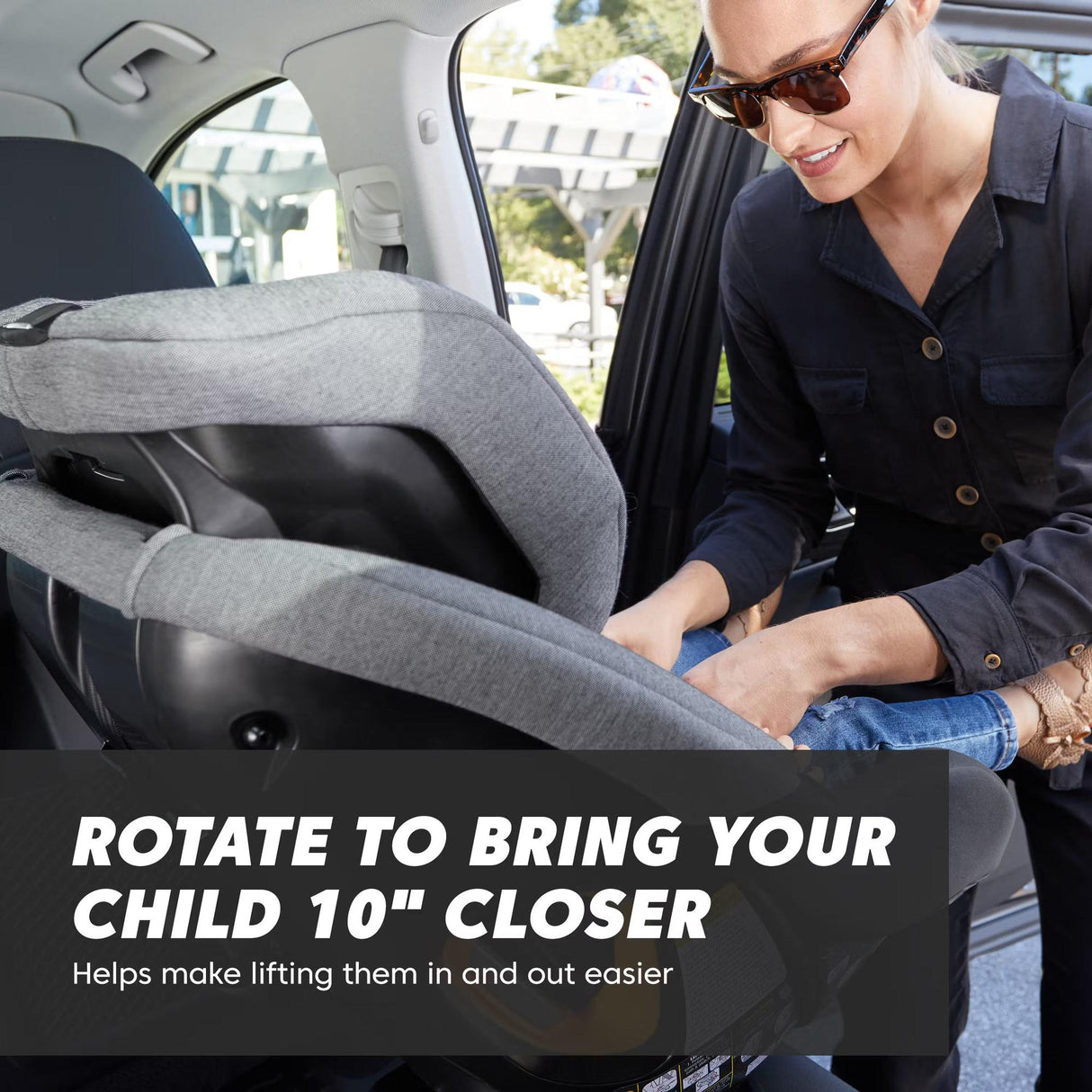Baby Jogger City Turn Convertible Car Seat