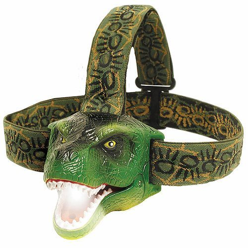 DinoBryte Roaring Dinosaur LED Headlamp