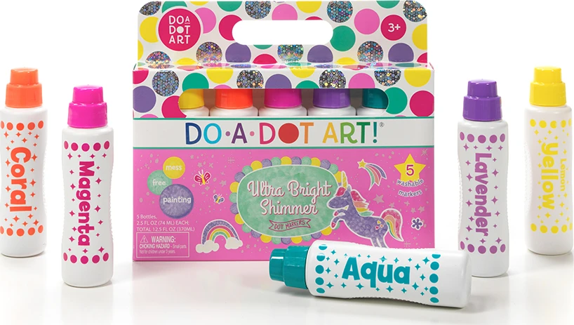 5 Pack Ultra Bright Shimmers