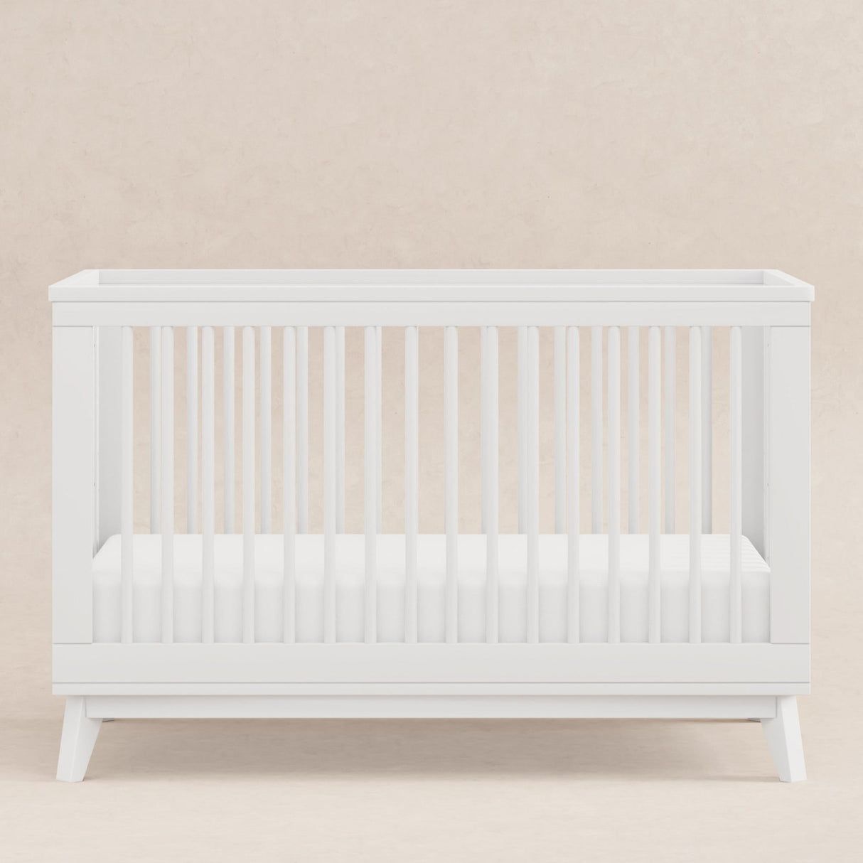 Babyletto Scoot 3-in-1 Convertible Crib with Toddler Bed Conversion Kit