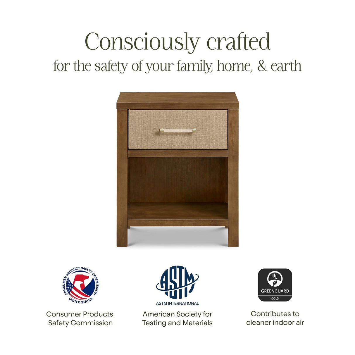 Namesake Eloise Nightstand