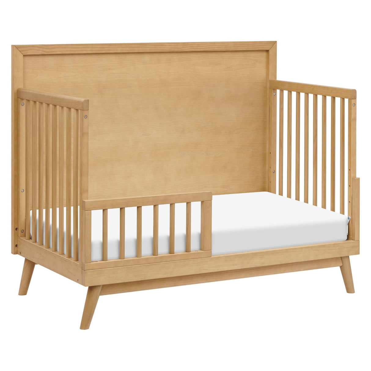 Babyletto Palma 4-in-1 Convertible Crib with Toddler Bed Conversion Kit