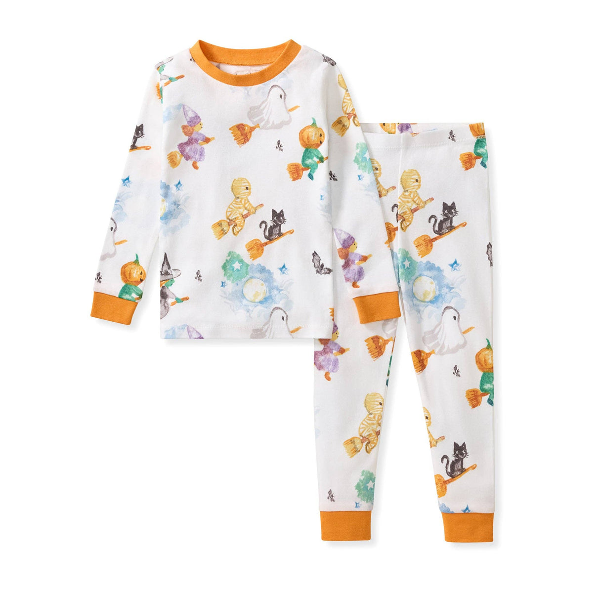 Happy Halloween Organic Cotton Two-Piece Pajamas
