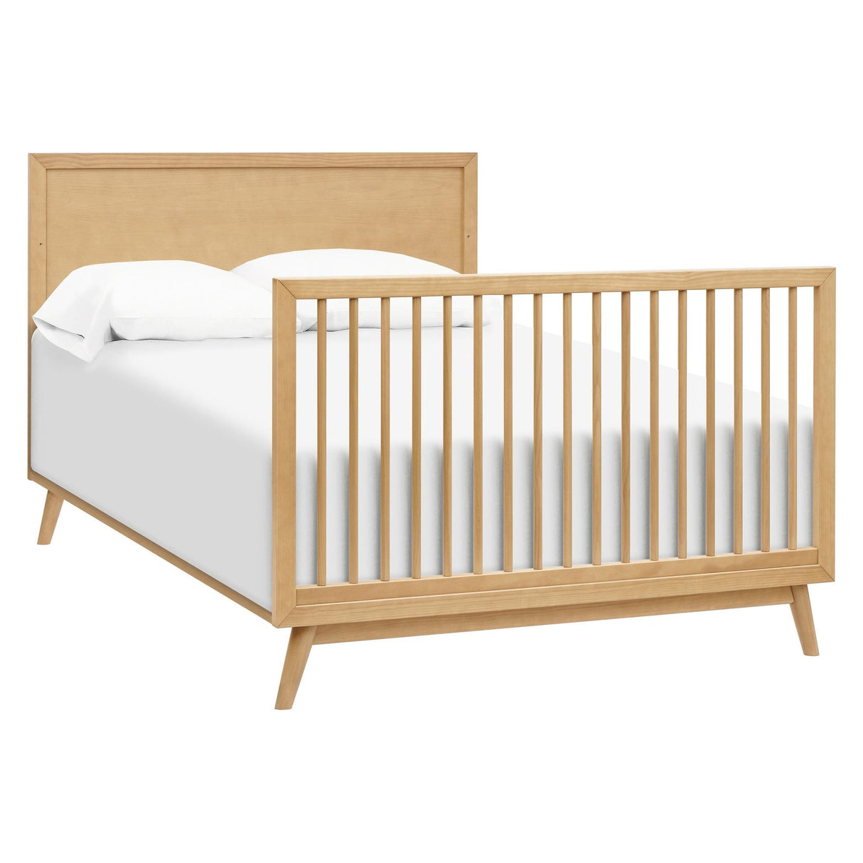 Babyletto Palma 4-in-1 Convertible Crib with Toddler Bed Conversion Kit