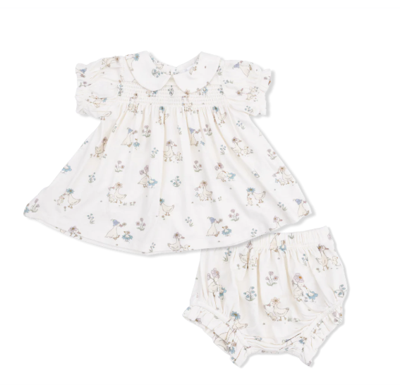 Flower Duckling Dress