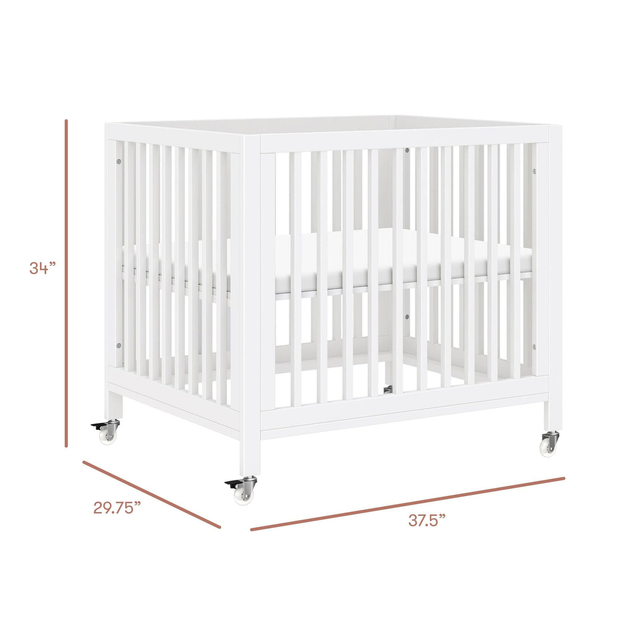 Babyletto Rolli All-Stages Midi Crib Conversion Kit