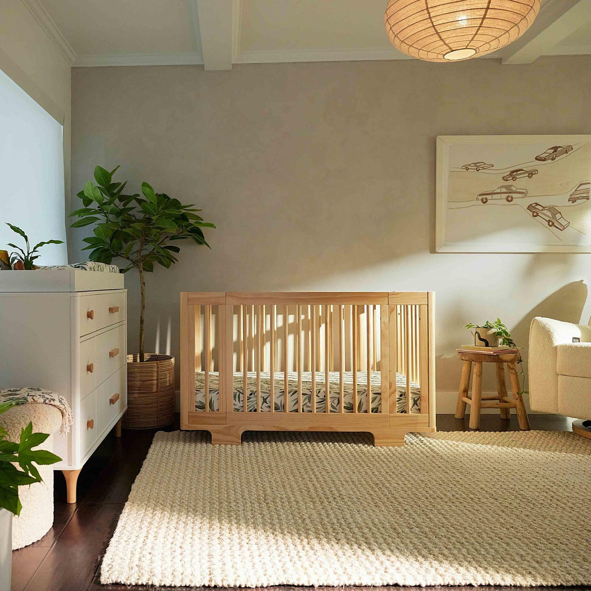 Babyletto Yuzu 8-in-1 Convertible Crib with All-Stages Conversion Kits