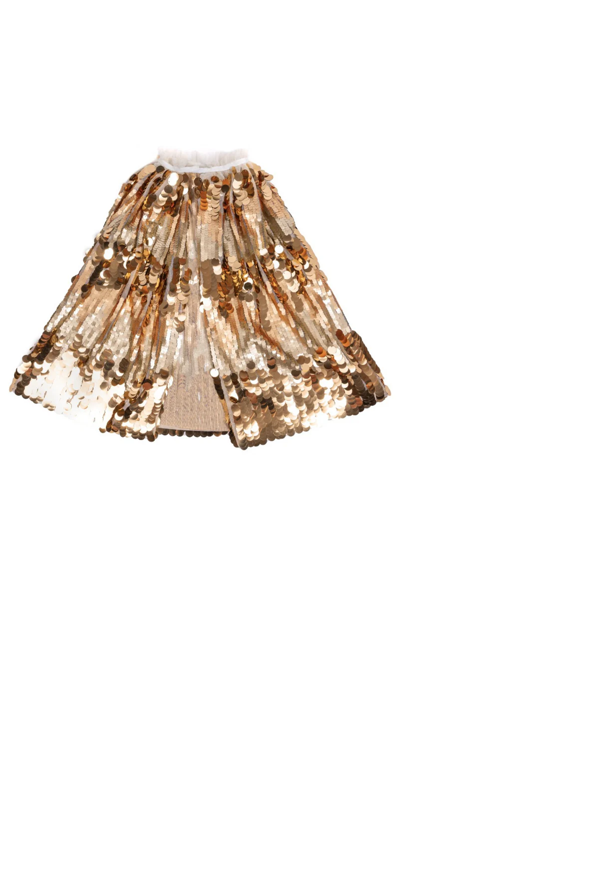 5th Avenue Pailette Cape Gold