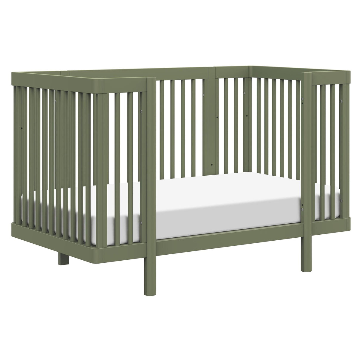 Babyletto Pogo 8-in-1 Convertible Crib with All-Stages Conversion Kits