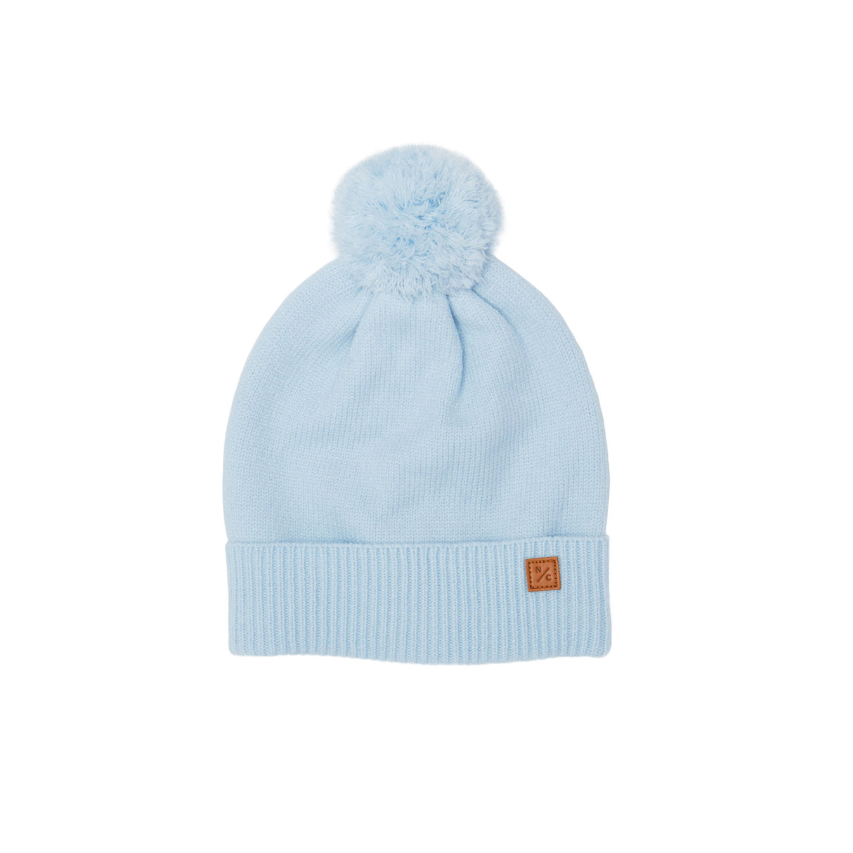Cloud Blue Winter Hat