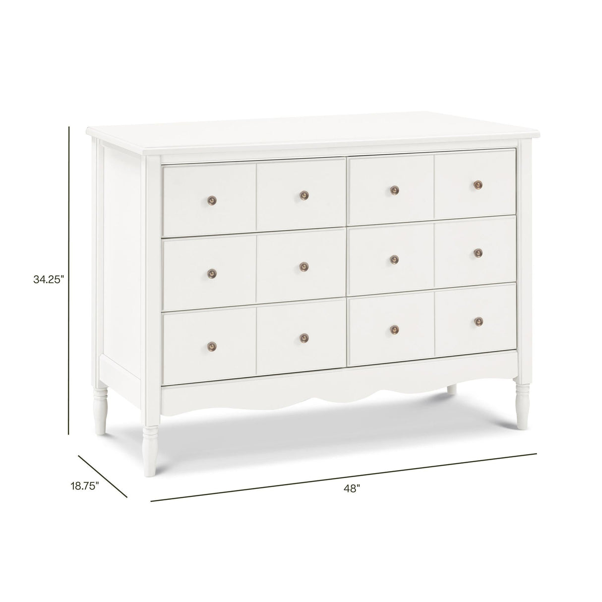 Namesake Liberty 6-Drawer Dresser