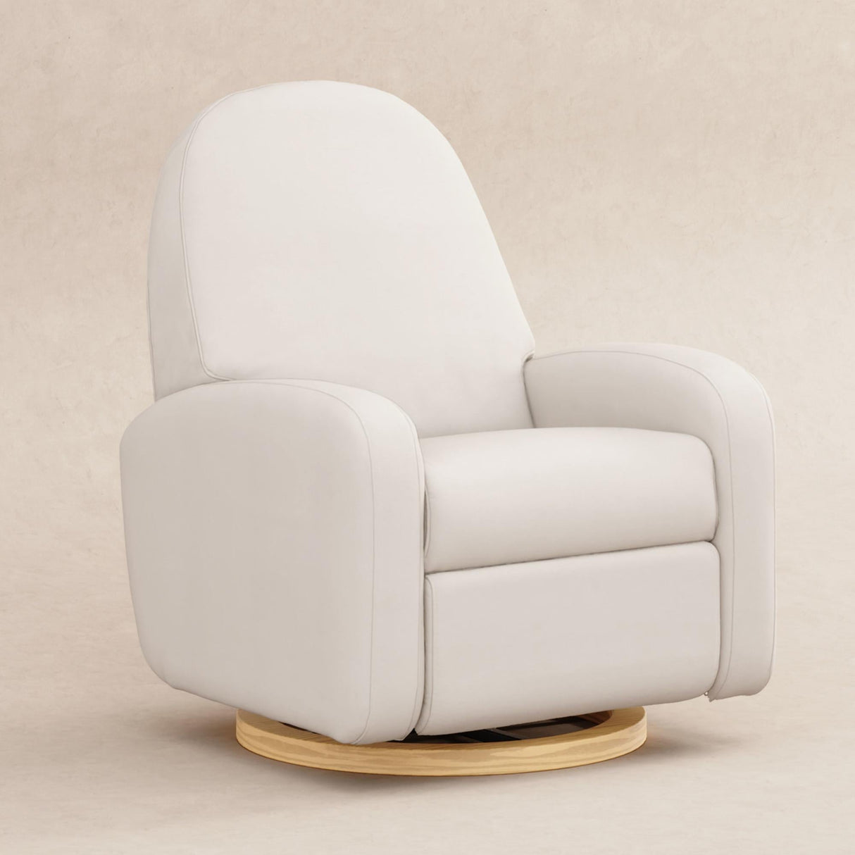 Babyletto Nami Electronic Recliner and Swivel Glider Recliner with USB port