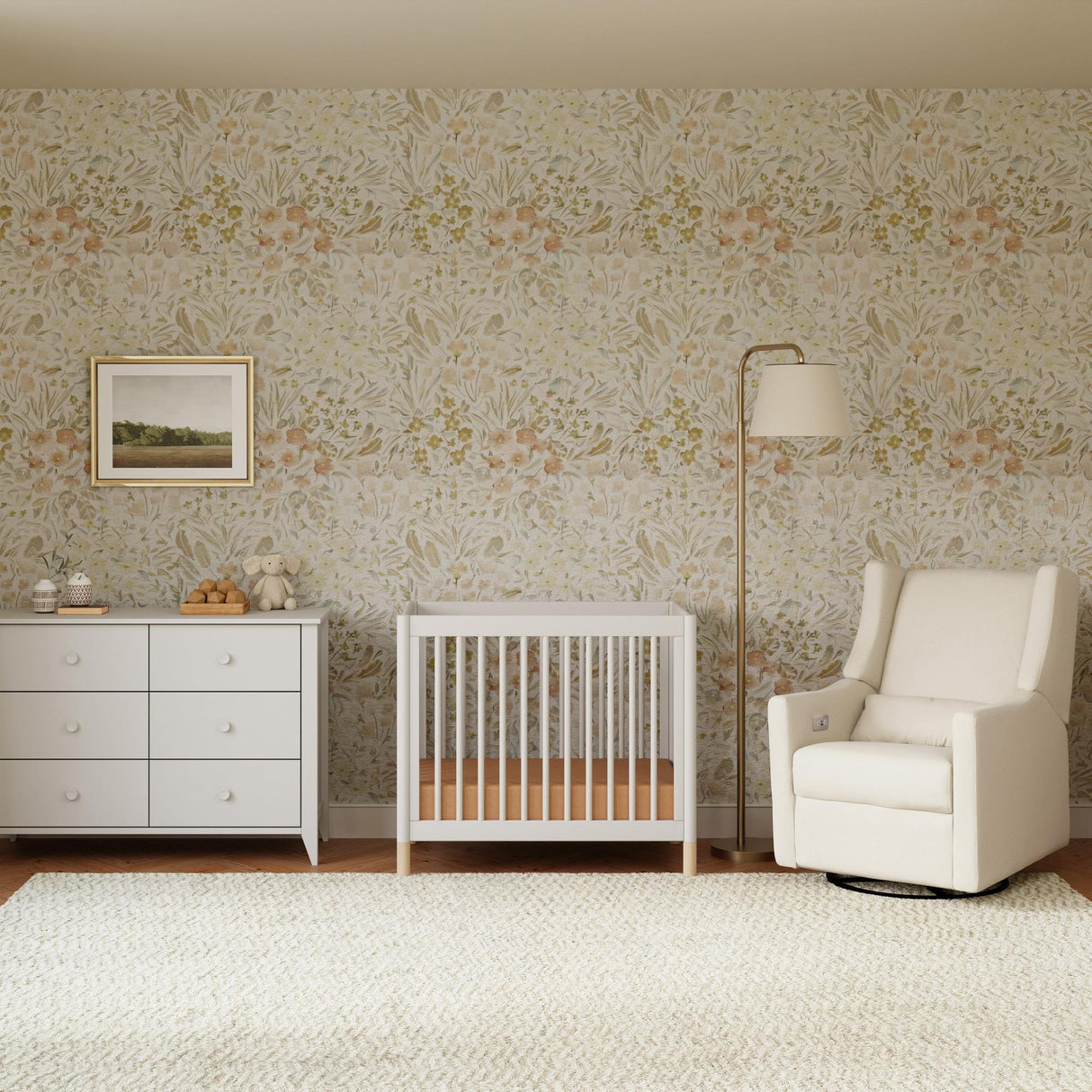 Babyletto Gelato 4-in-1 Convertible Mini Crib