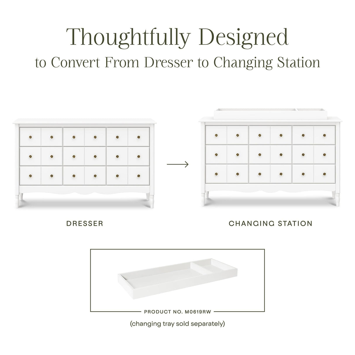 Namesake Liberty 9-Drawer Dresser
