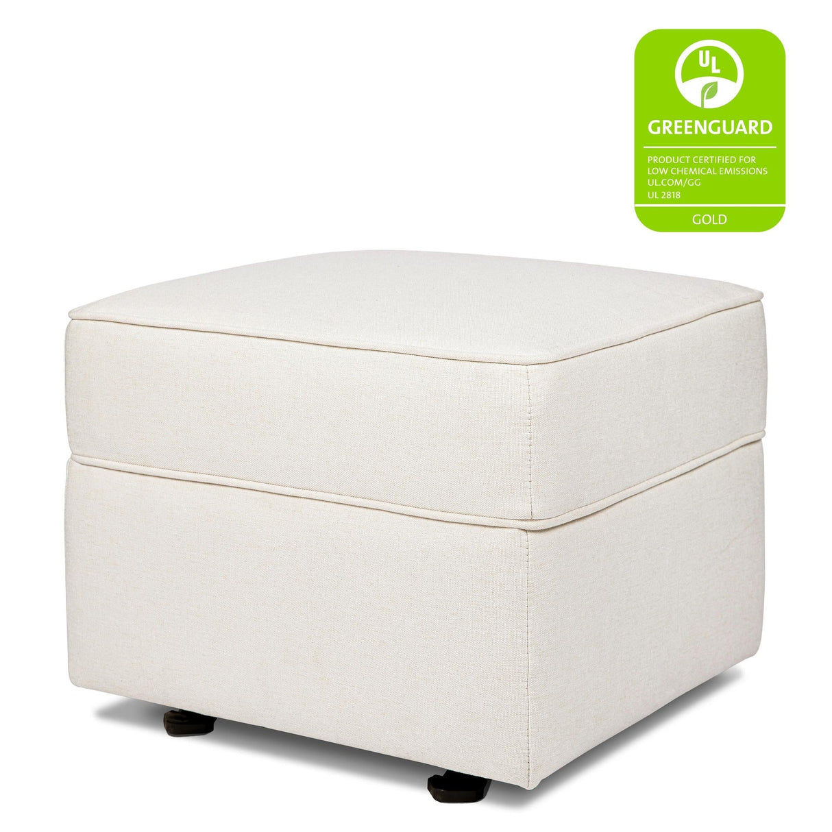 Namesake Willa-Alden Gliding Ottoman