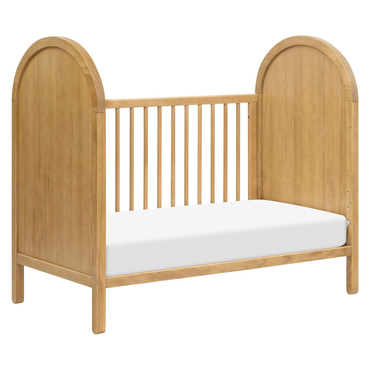 Babyletto Bondi 3-in-1 Convertible Crib with Toddler Bed Conversion Kit