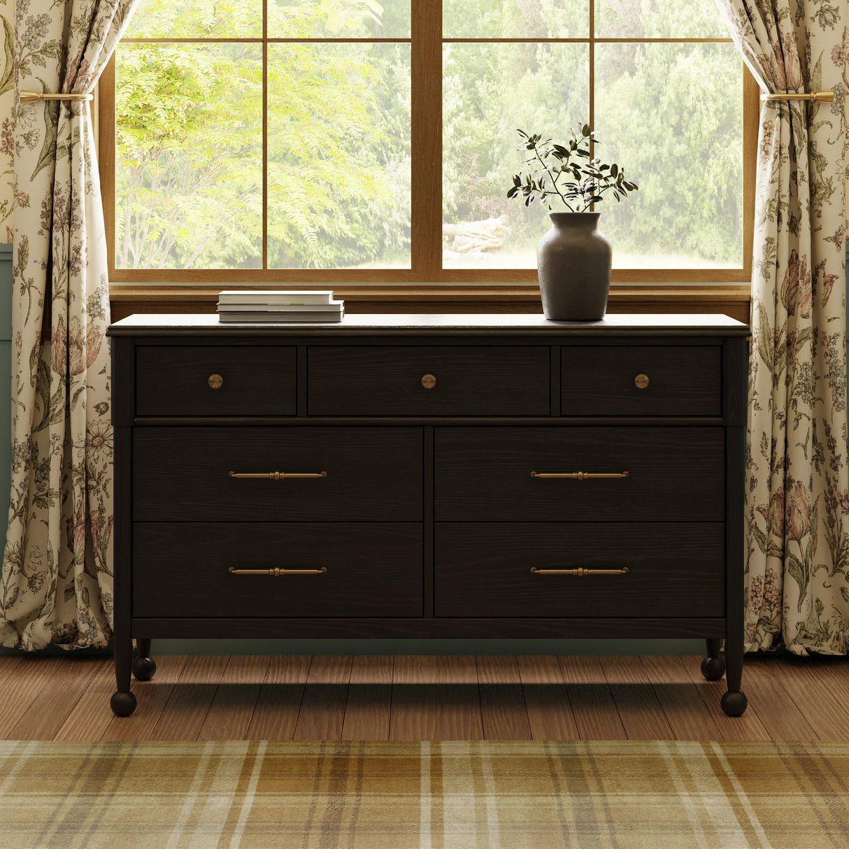 Namesake Alouette 7-Drawer Wide Dresser (56”)