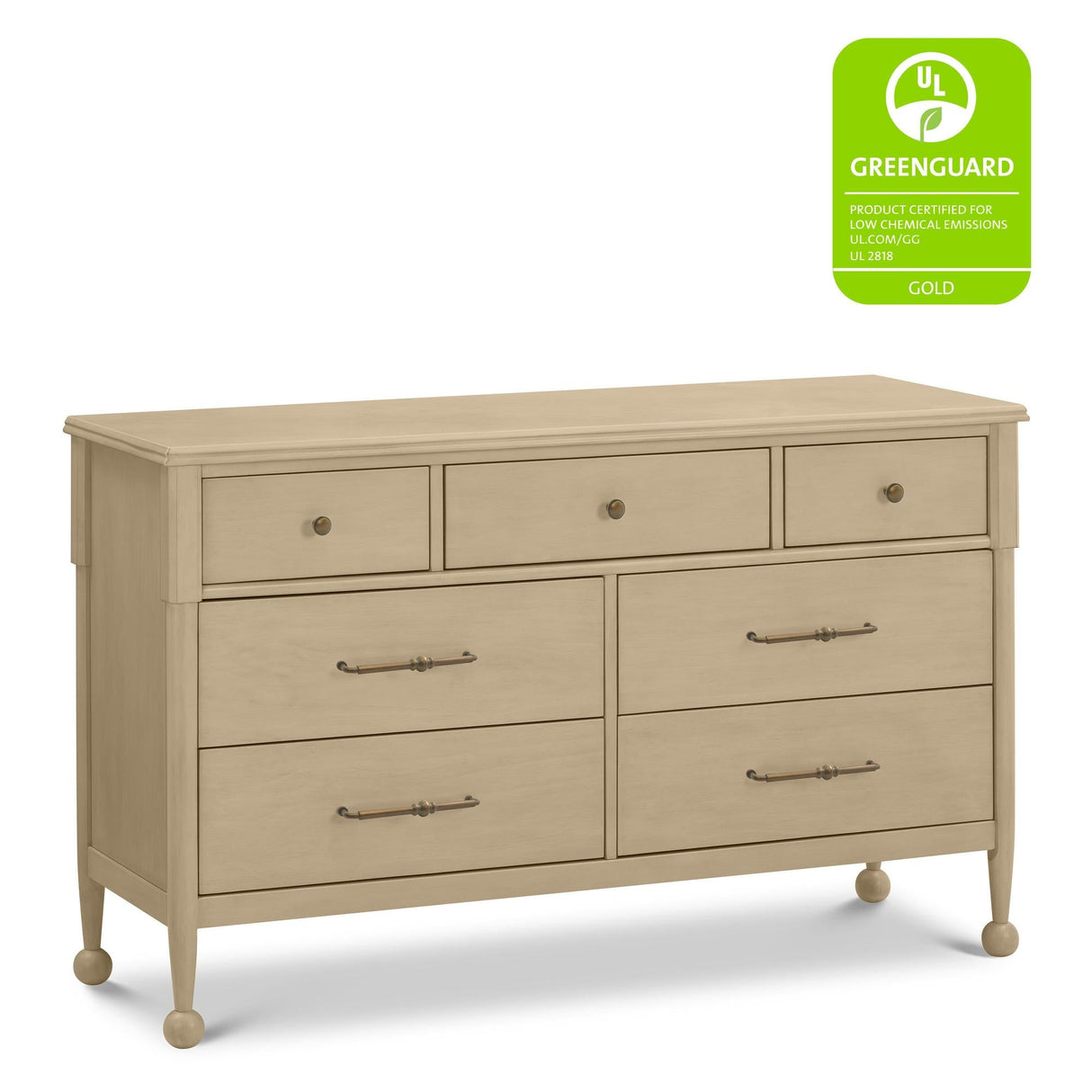 Namesake Alouette 7-Drawer Wide Dresser (56”)