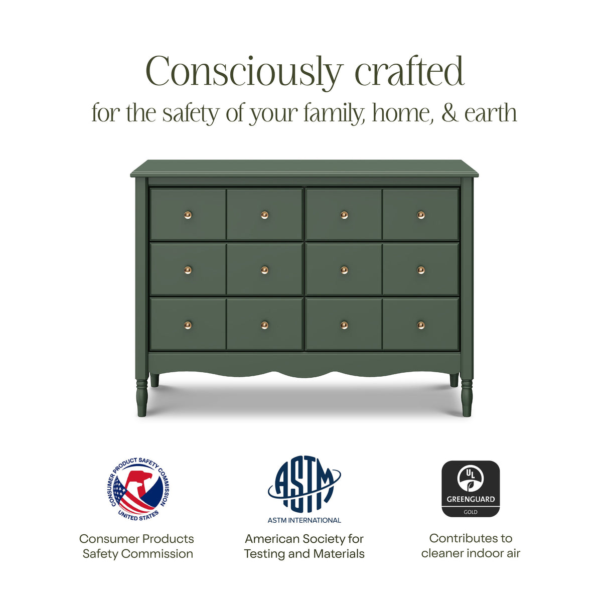 Namesake Liberty 6-Drawer Dresser