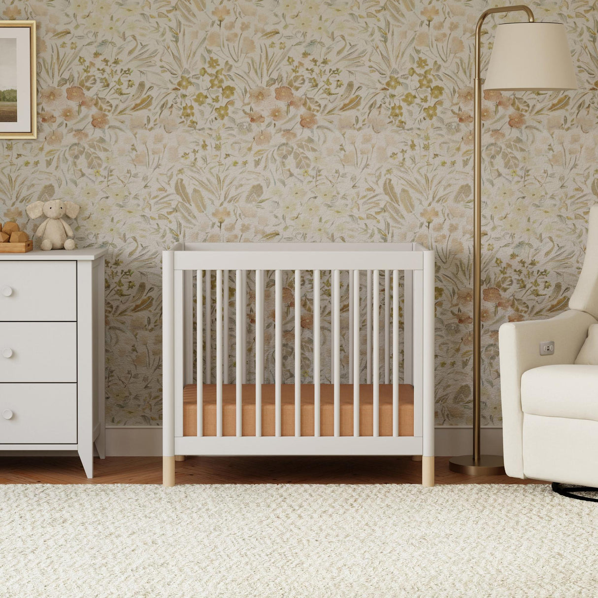 Babyletto Gelato 4-in-1 Convertible Mini Crib