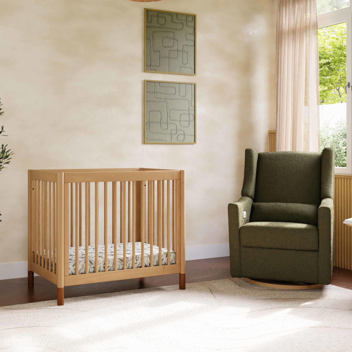 Babyletto Gelato 4-in-1 Convertible Mini Crib