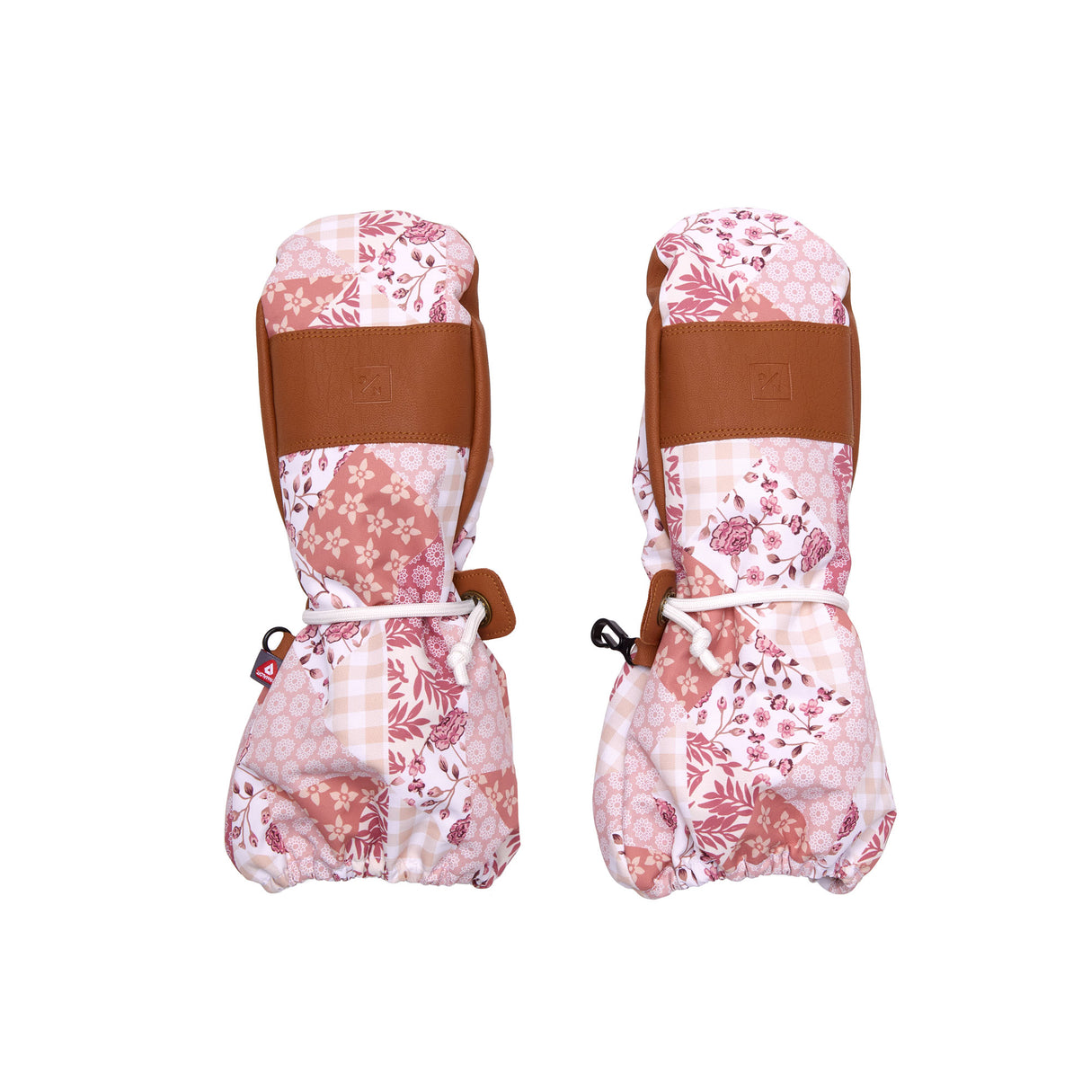 Patchwork Mitten